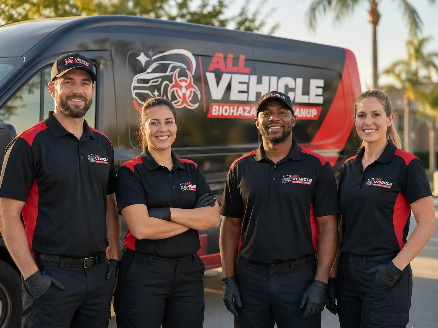 Vehicle Biohazard Cleanup company in Success, MO