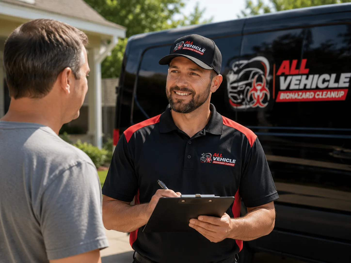 Vehicle Biohazard Cleanup Success, MO FAQs